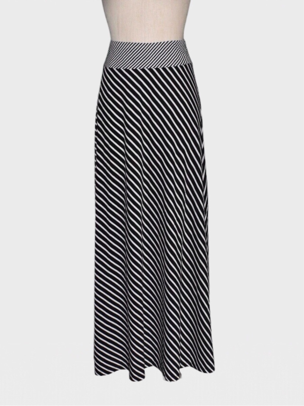 Hannah Striped Maxi Skirt